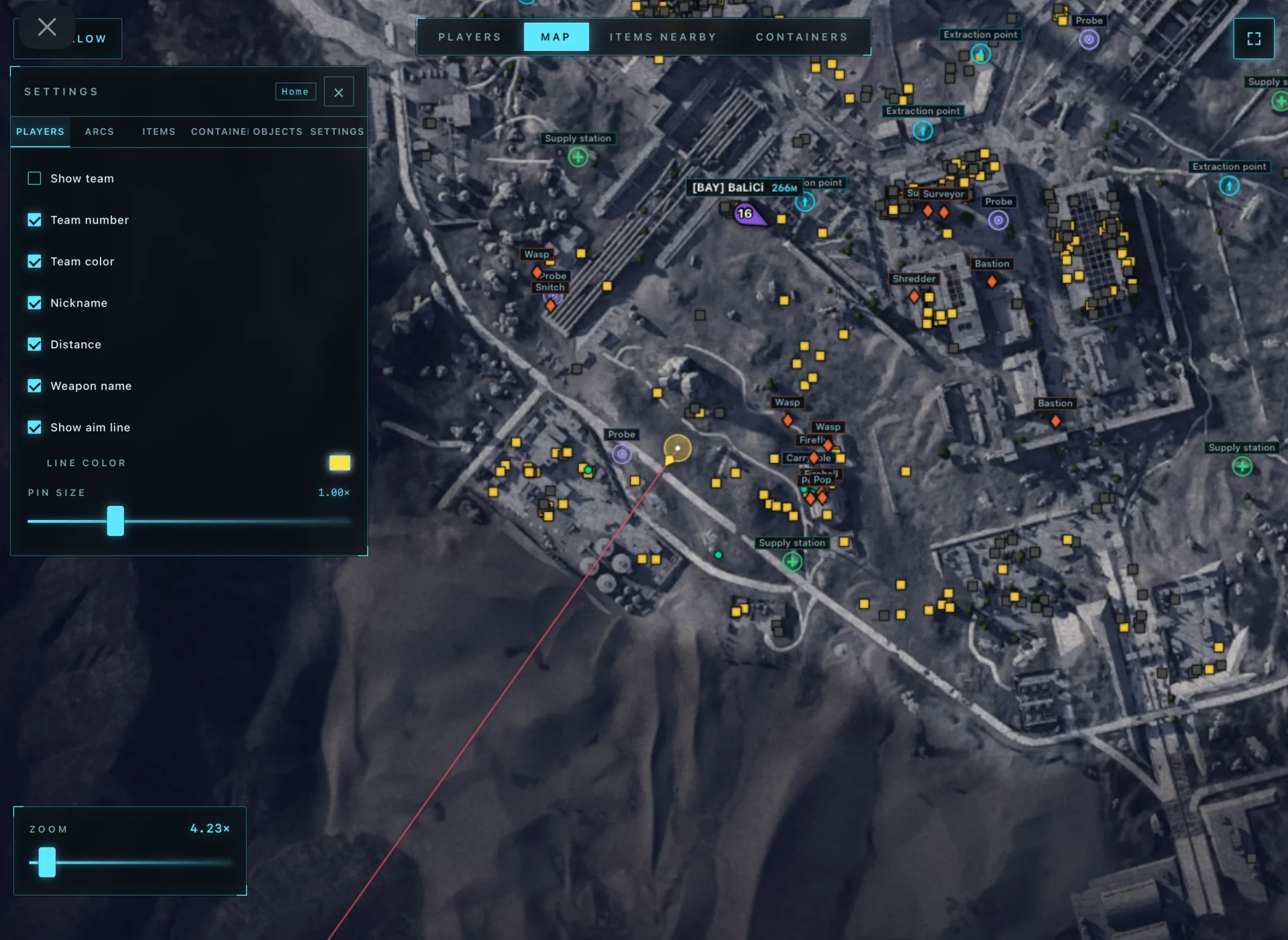 Arcane: ARC Raiders Browser Radar
