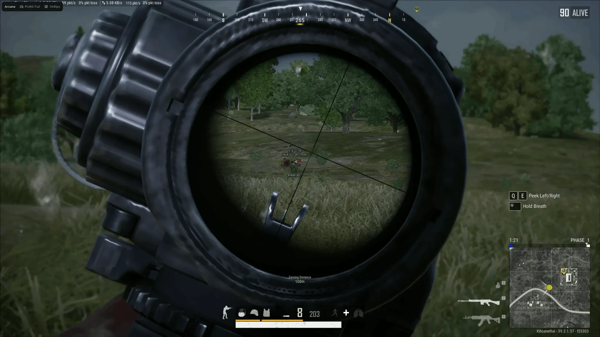 Arcane: PUBG Cheat