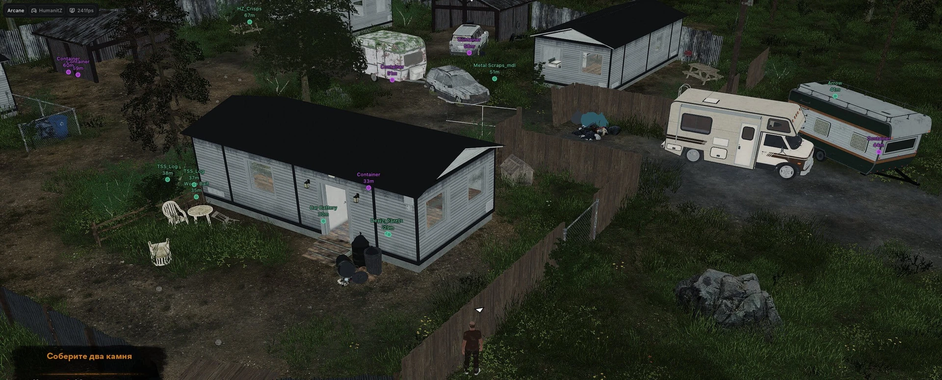 Arcane: HumanitZ Cheat
