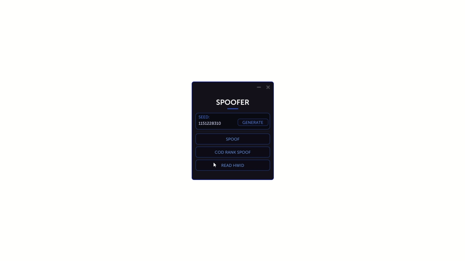 Ghost: Temporary Spoofer