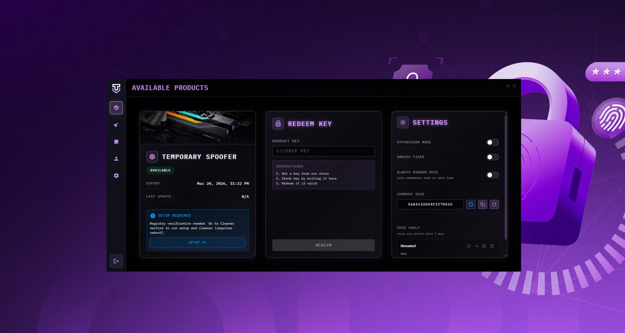 Torix: Temporary Spoofer